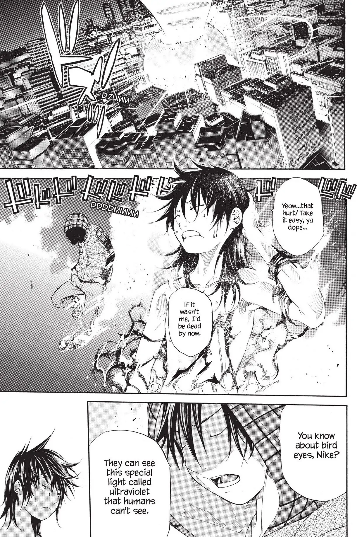 Air Gear Chapter 296 image 12